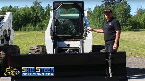 bobcat skid steer step|skid steer instructional videos.